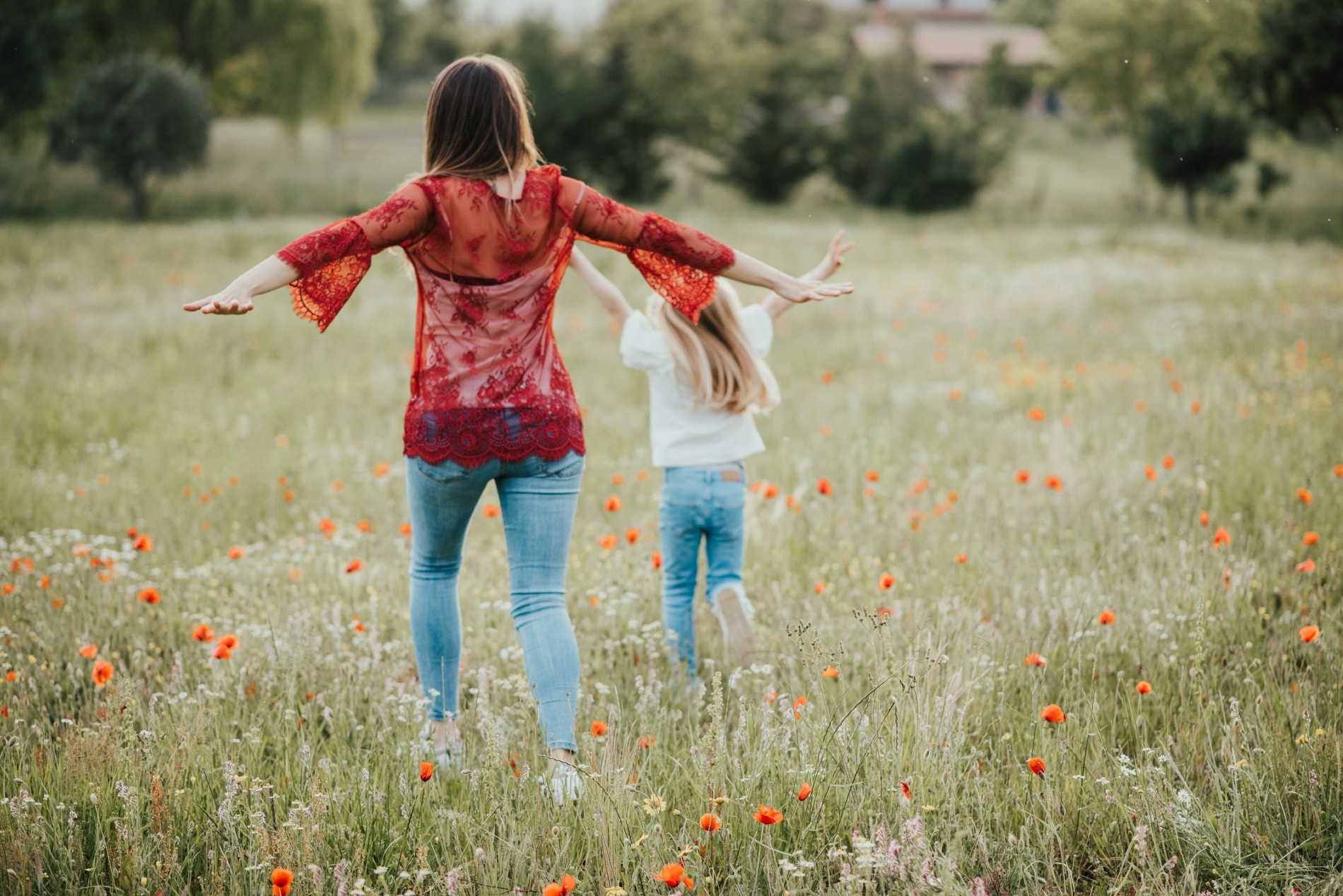 mamma e figlia sessione fotografica arezzo