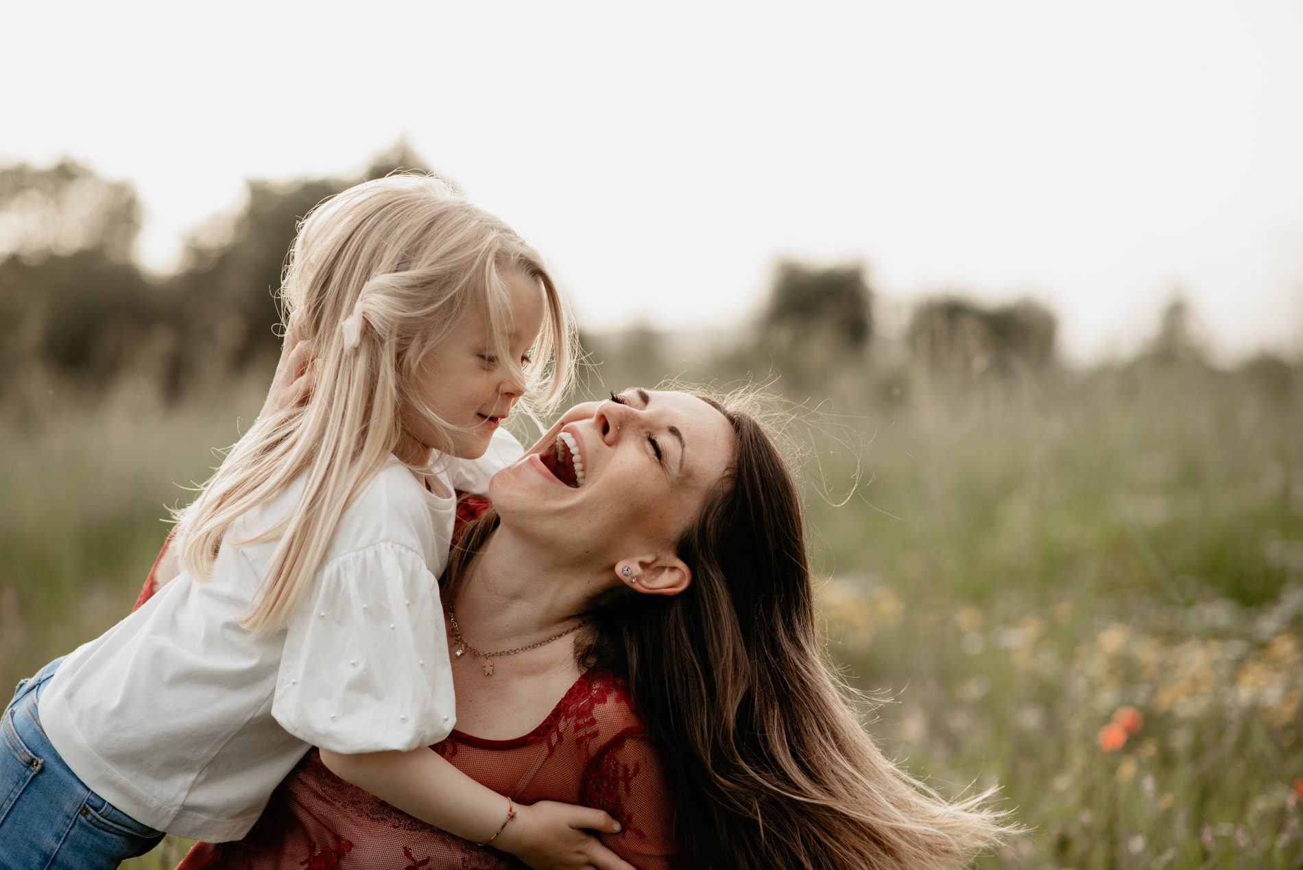 mamma e figlia sessione fotografica arezzo