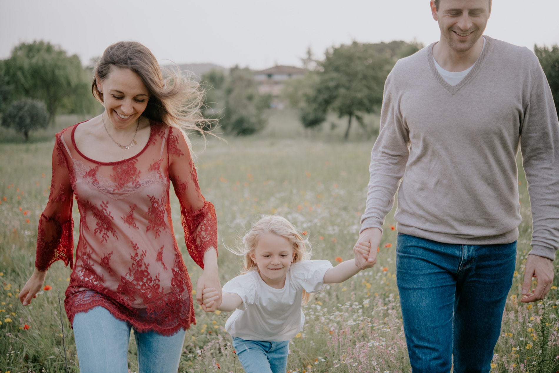 servizio fotografico di famiglia ad arezzo