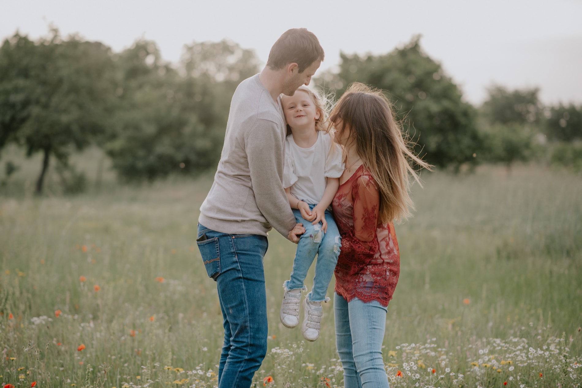 servizio fotografico di famiglia ad arezzo