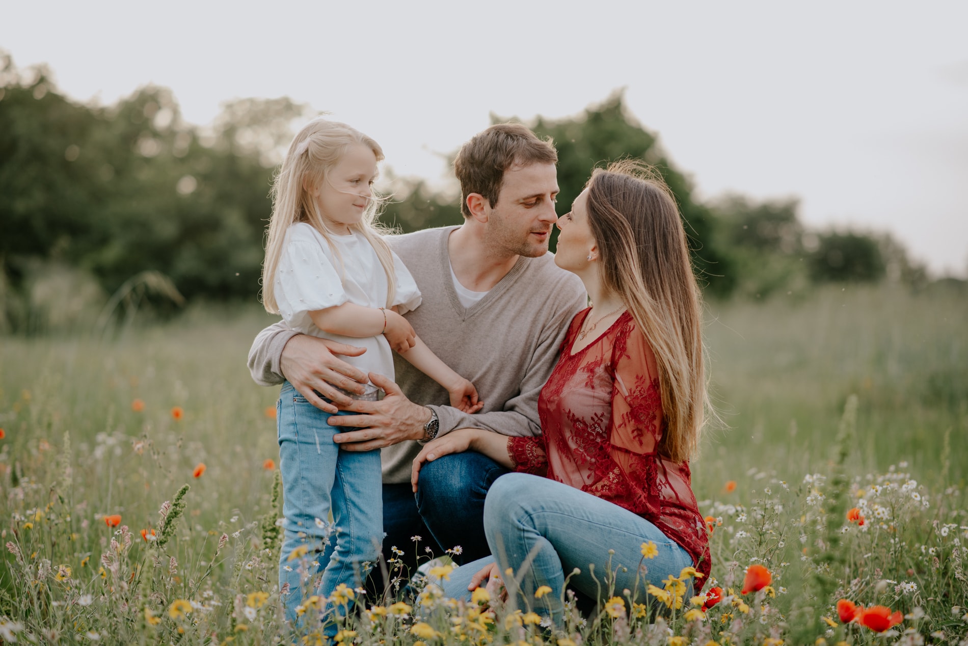 servizio fotografico di famiglia ad arezzo