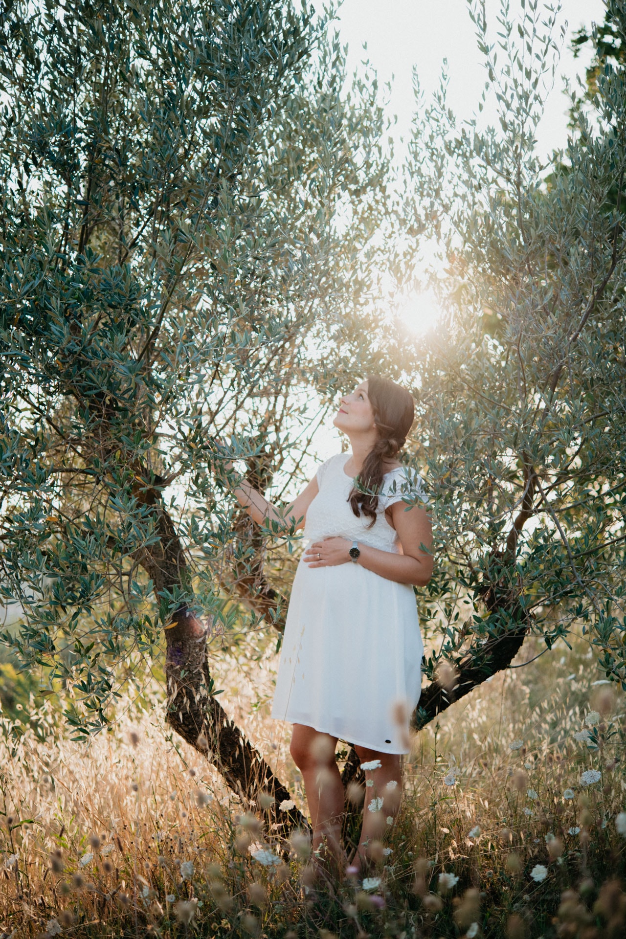 servizio fotografico maternità arezzo toscana