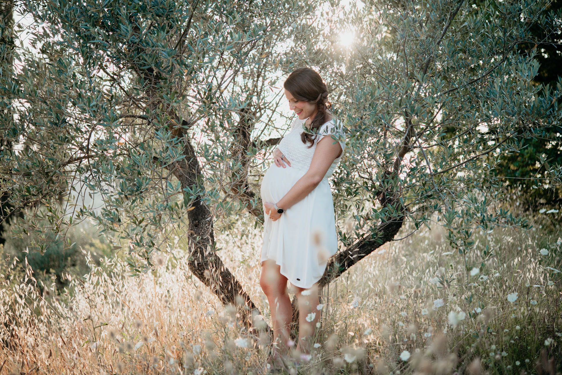 servizio fotografico maternità arezzo toscana