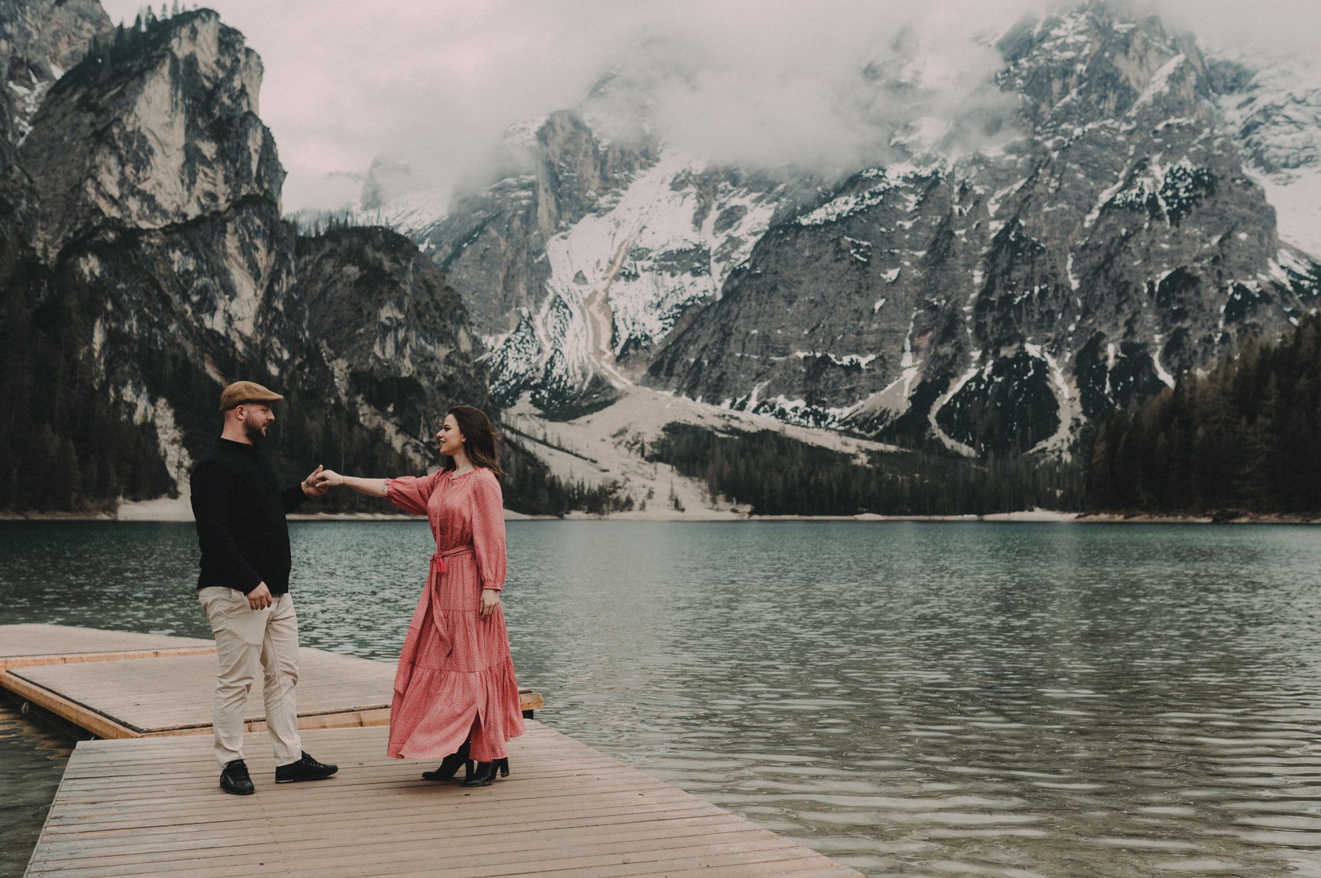 fotografo matrimonio e engagement alto adige, dolomiti
