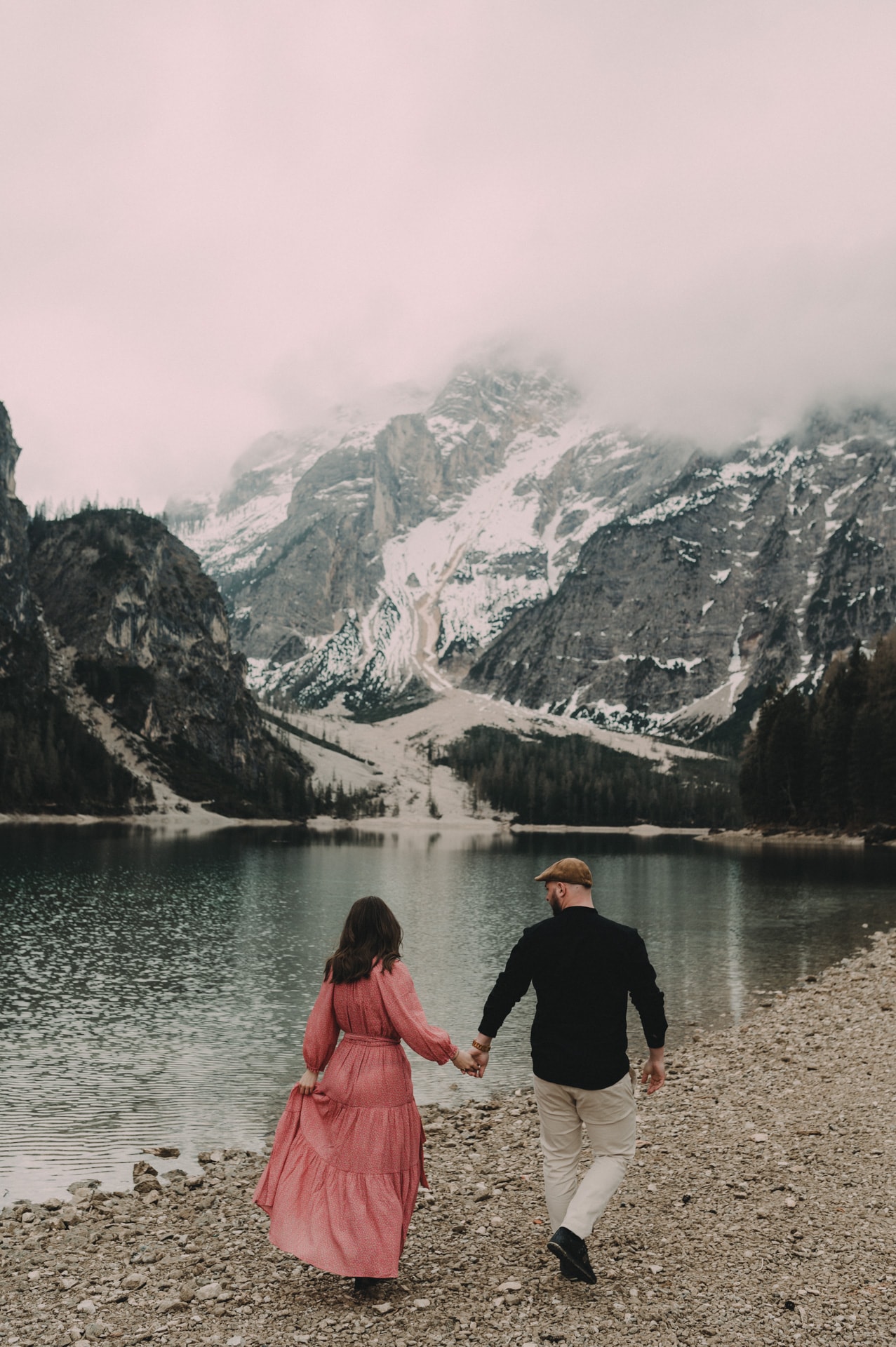 destination wedding elopement dolomites