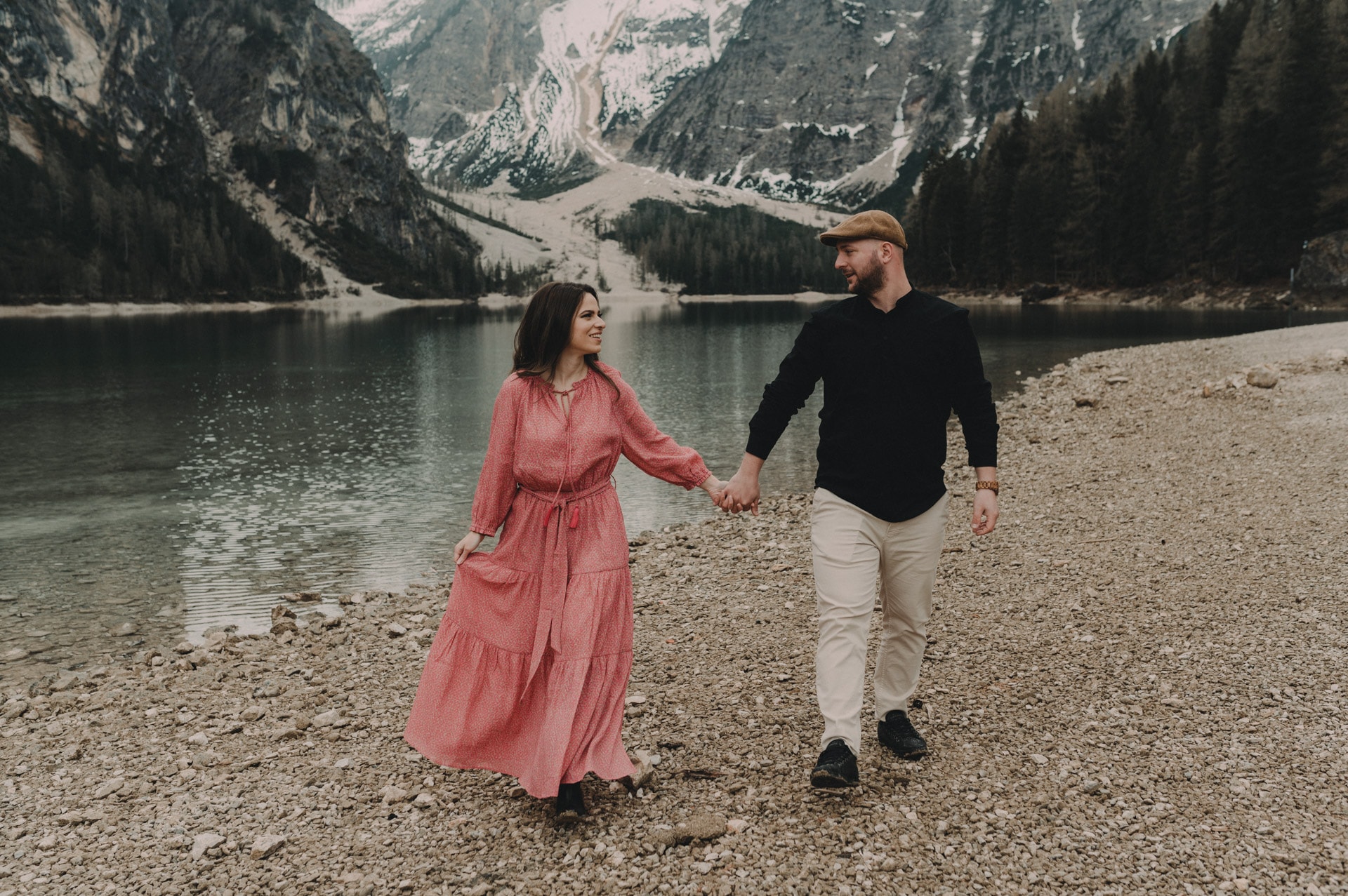 destination wedding elopement dolomites
