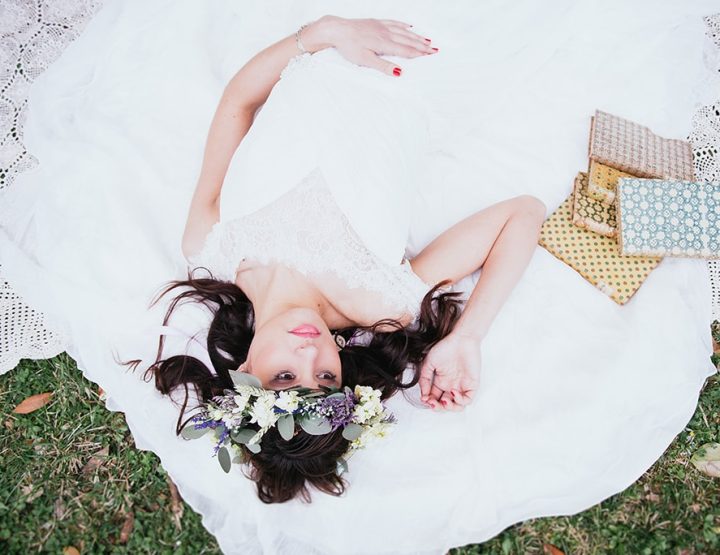 Una sposa boho-chic =styled shoot=