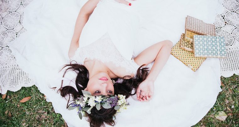 Una sposa boho-chic =styled shoot=