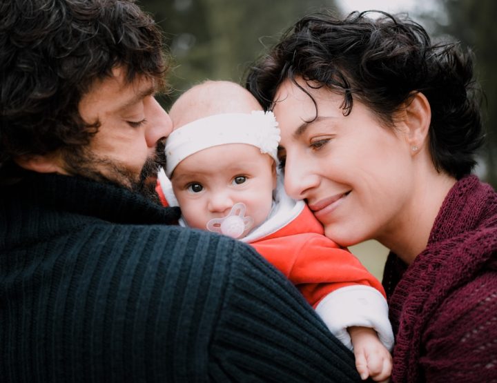 Laura, Luca, Adele e Raya //Servizio fotografico di famiglia, Arezzo//