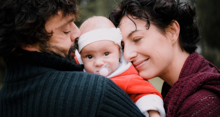 Laura, Luca, Adele e Raya //Servizio fotografico di famiglia, Arezzo//