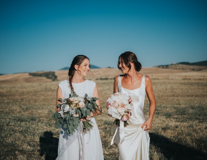 Wedding inspiration *Country or Chic?* //Locanda in Tuscany, Castiglione d'Orcia//