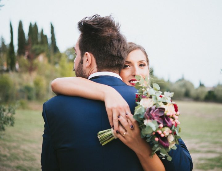 Matrimonio Chiara & Francesco //Villa Burali, Arezzo//