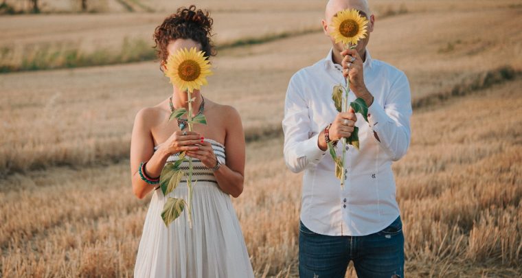 Engagement photography in Tuscany //Laura & Marco//