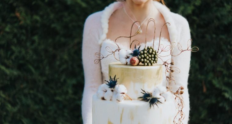 Winter wedding styled shoot