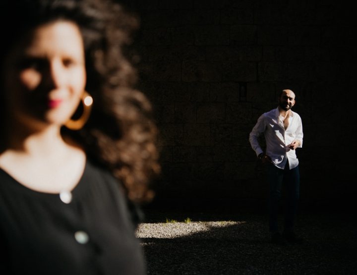 Engagement Giulia & Simone //San Galgano, Tuscany//