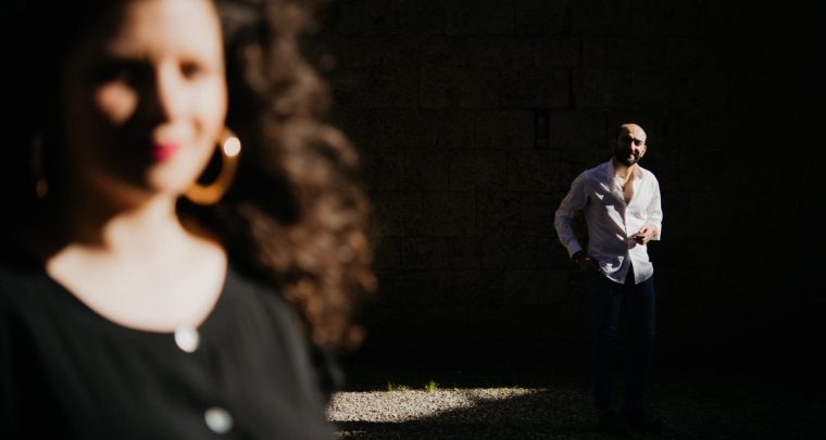 Engagement Giulia & Simone //San Galgano, Tuscany//
