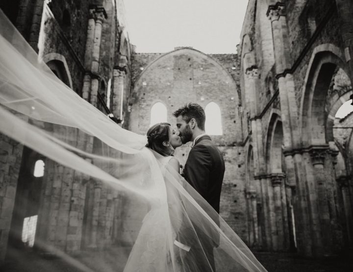 Claudia & Alessio *Wedding in San Galgano,Tuscany *