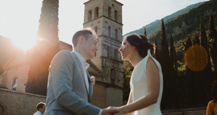 Avril & Aidan  Matrimonio in Umbria //Abbazia San Pietro in Valle//