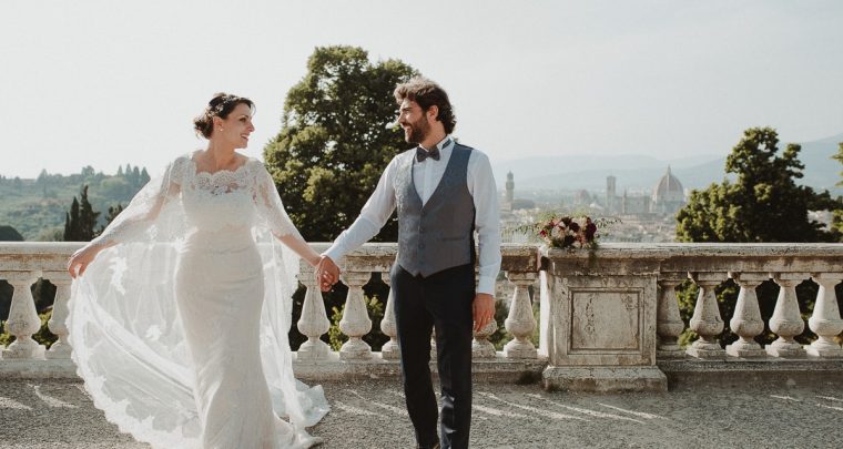 Matrimonio Claudia & Umberto **Serre Torrigiani, Firenze, Toscana**