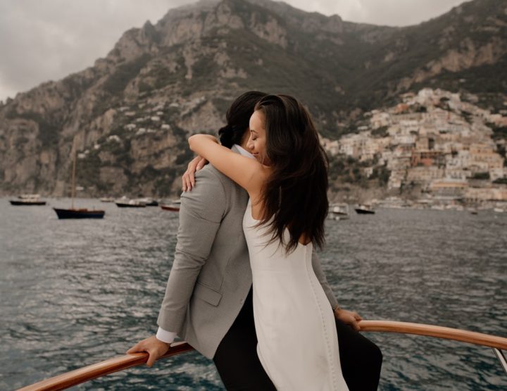 Elopement in Positano, Amalfi coast