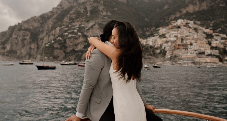 Elopement in Positano, Amalfi coast