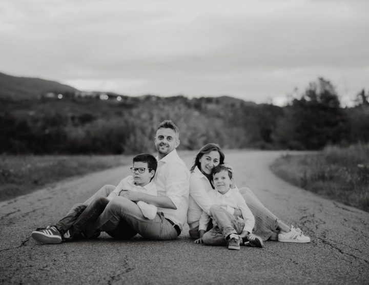 Servizio fotografico di famiglia, Arezzo-Toscana
