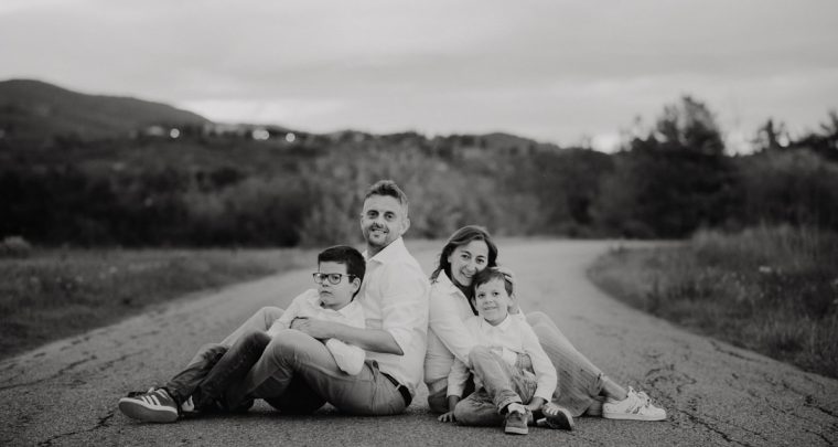 Servizio fotografico di famiglia, Arezzo-Toscana