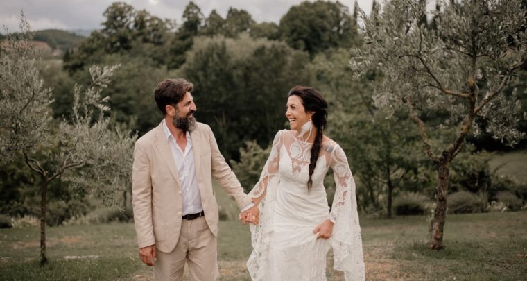 Matrimonio Fattoria la Striscia //Laura & Andrea//
