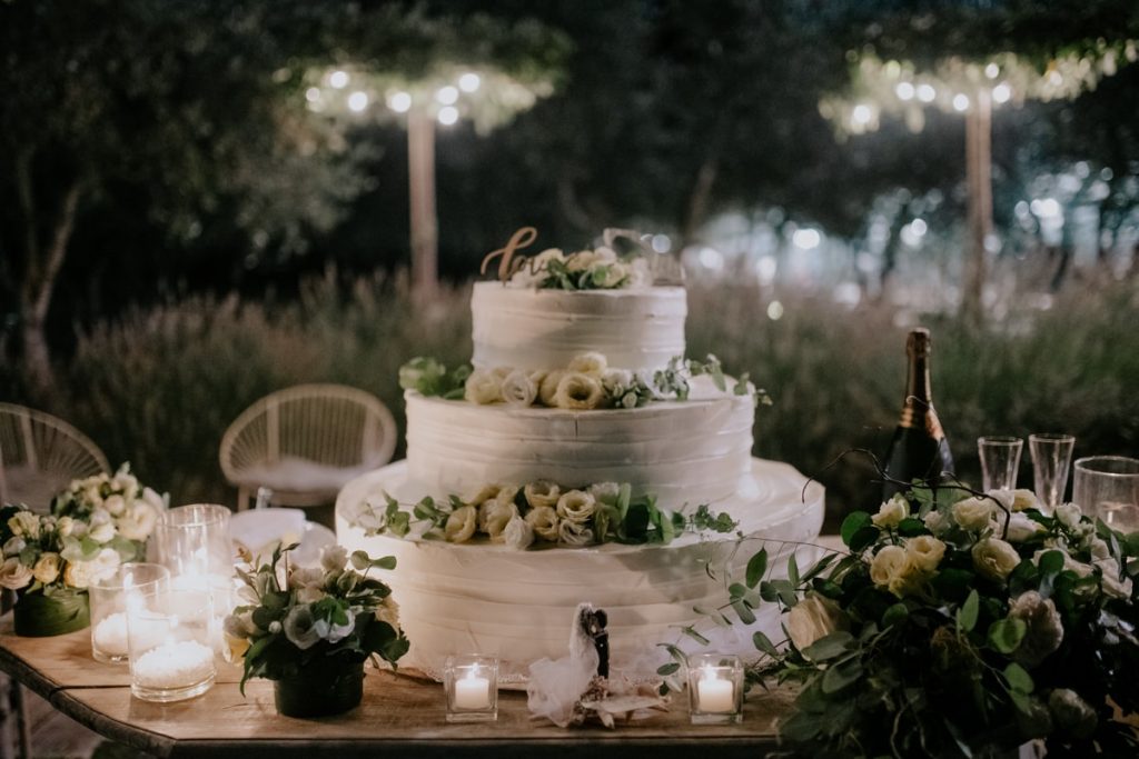 wedding cake