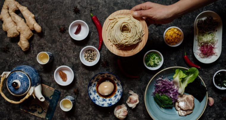Servizio fotografico Food per Arighen Ramen Bar, Arezzo