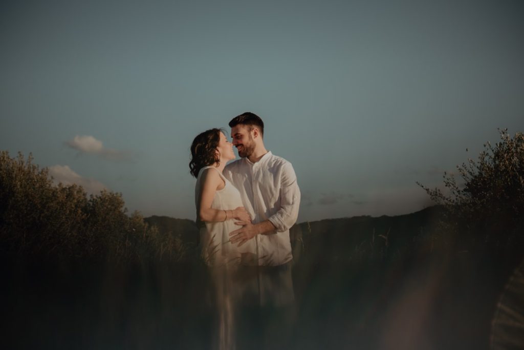 fotografo dolce attesa arezzo toscana