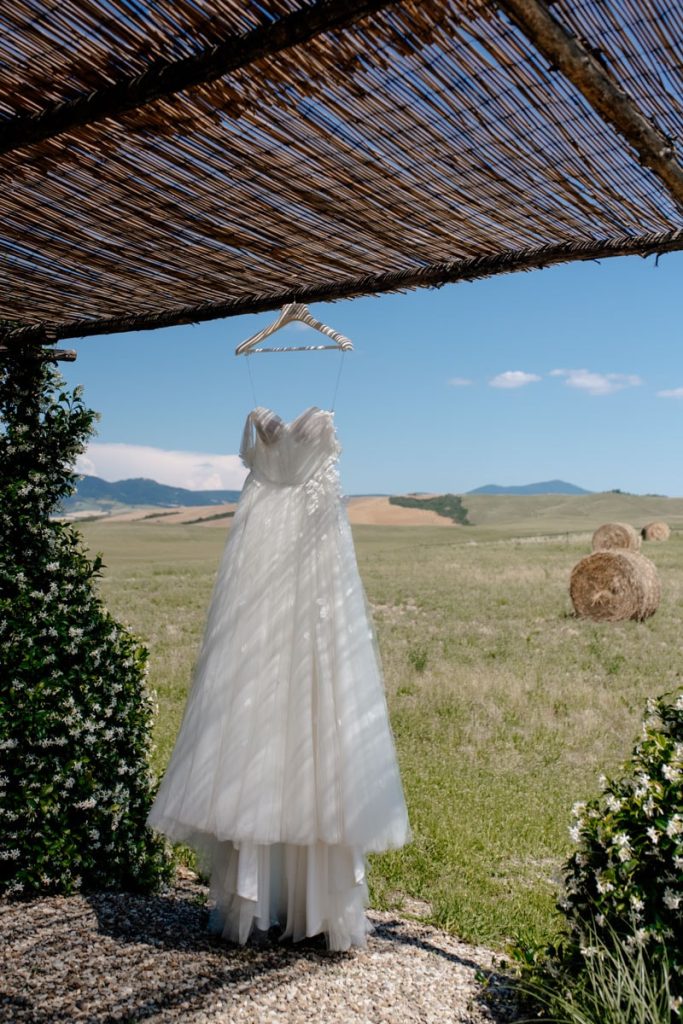 vestito da sposa toscana