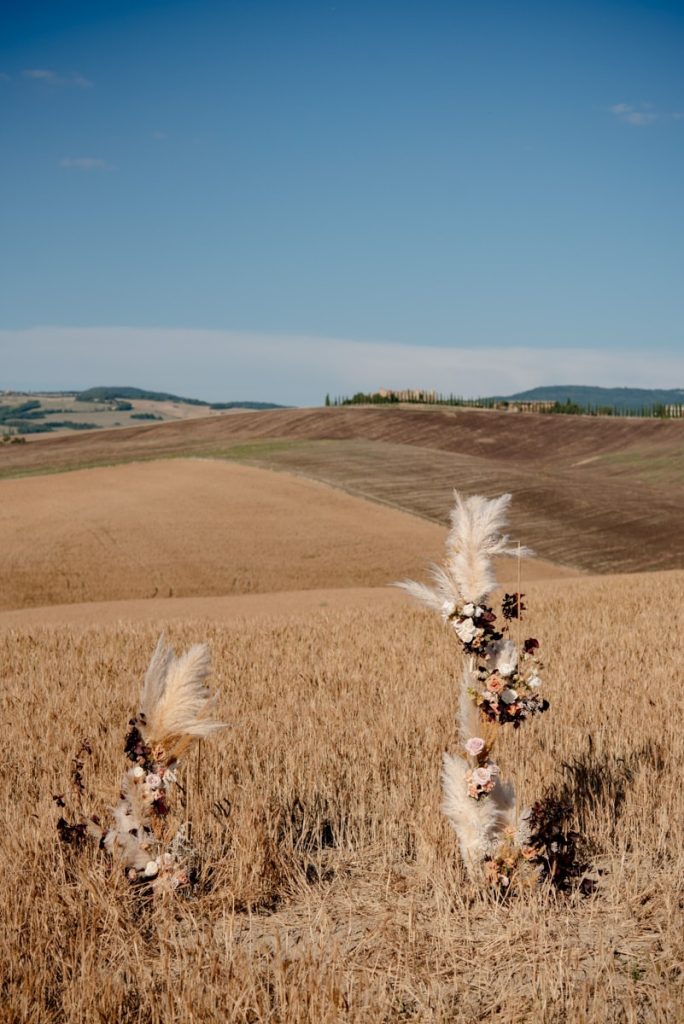 cerimonia simbolica toscana siena fotografo