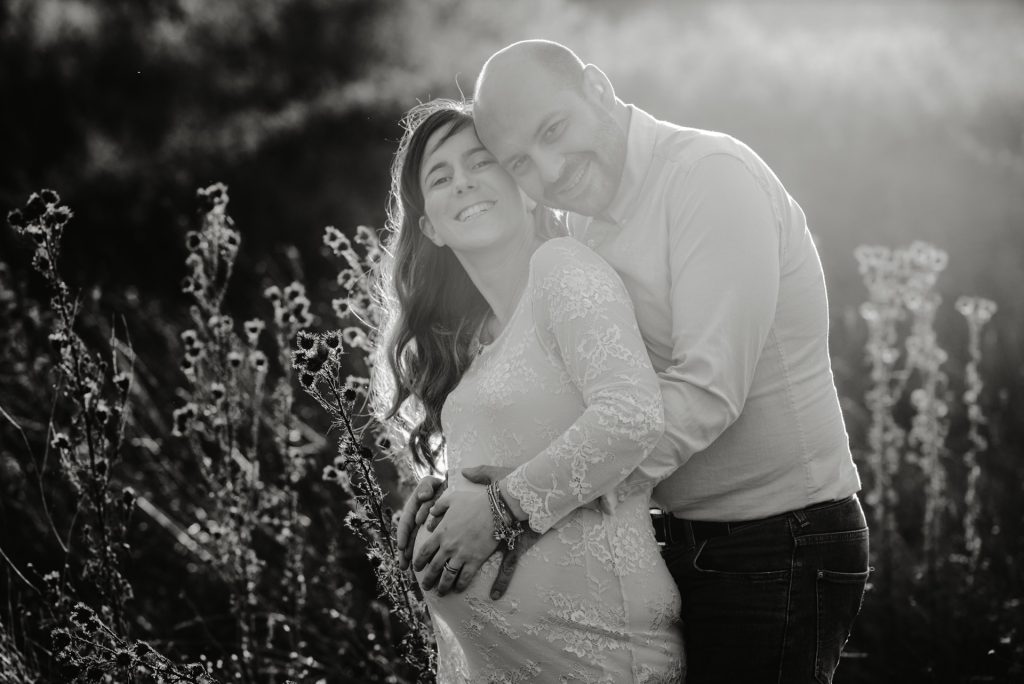 fotografo arezzo gravidanza