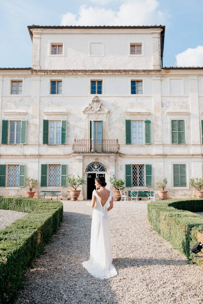 wedding in siena, tuscany, vill geggiano