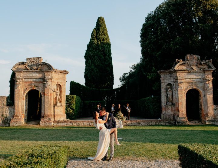 Wedding in Tuscany *Villa Geggiano, Siena*