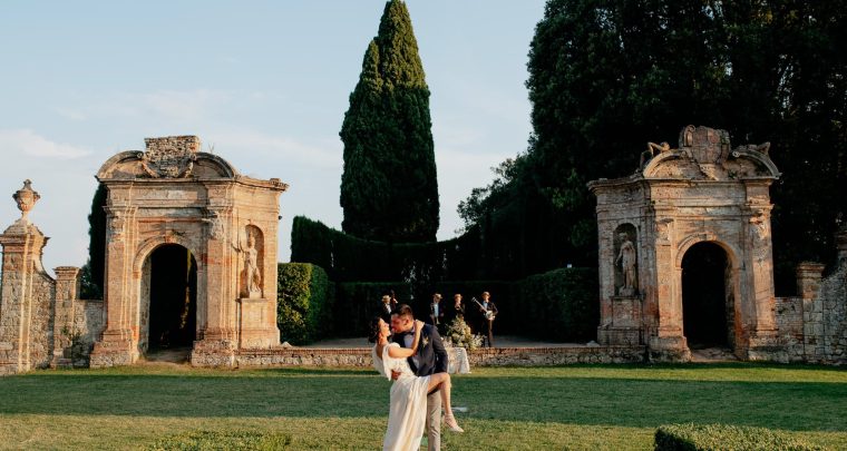 Wedding in Tuscany *Villa Geggiano, Siena*