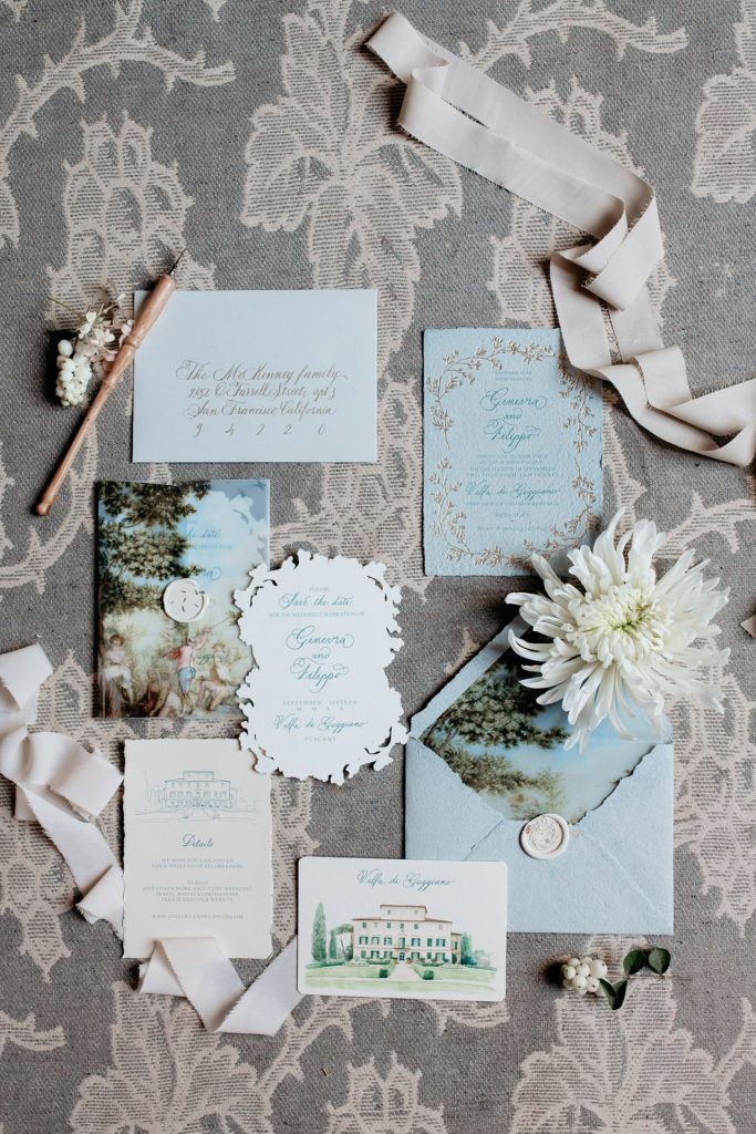 wedding suite tuscany