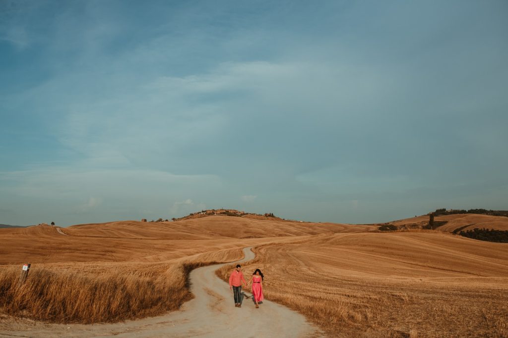 engagement val d'orcia