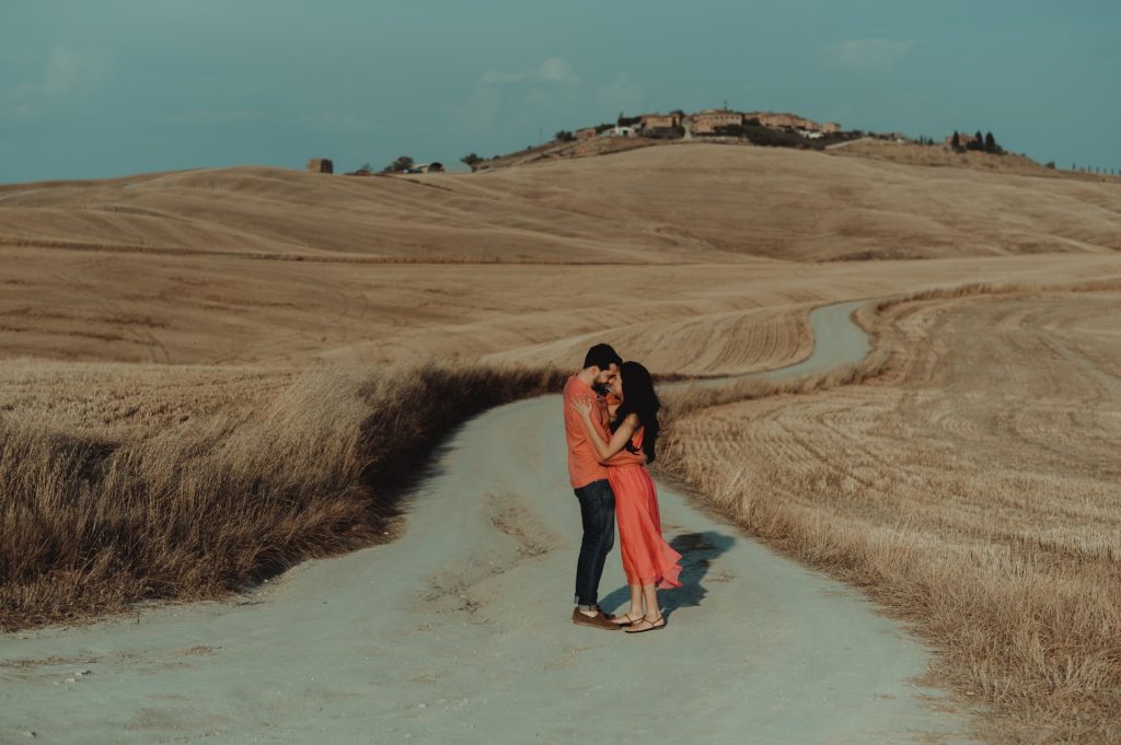 engagement val d'orcia