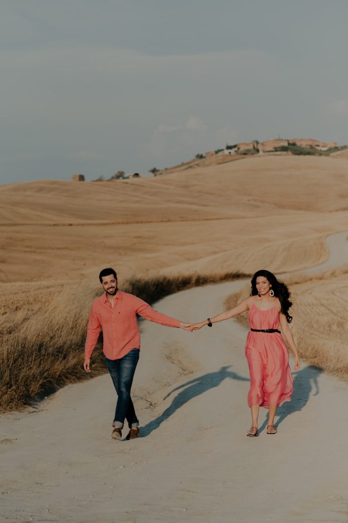 engagement val d'orcia