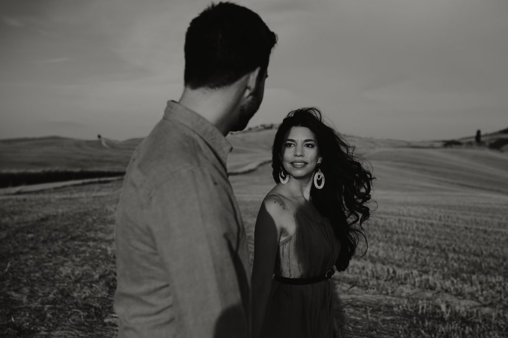 engagement val d'orcia