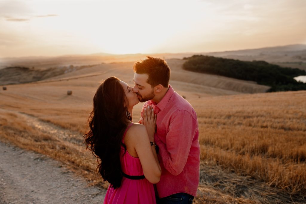 engagement val d'orcia