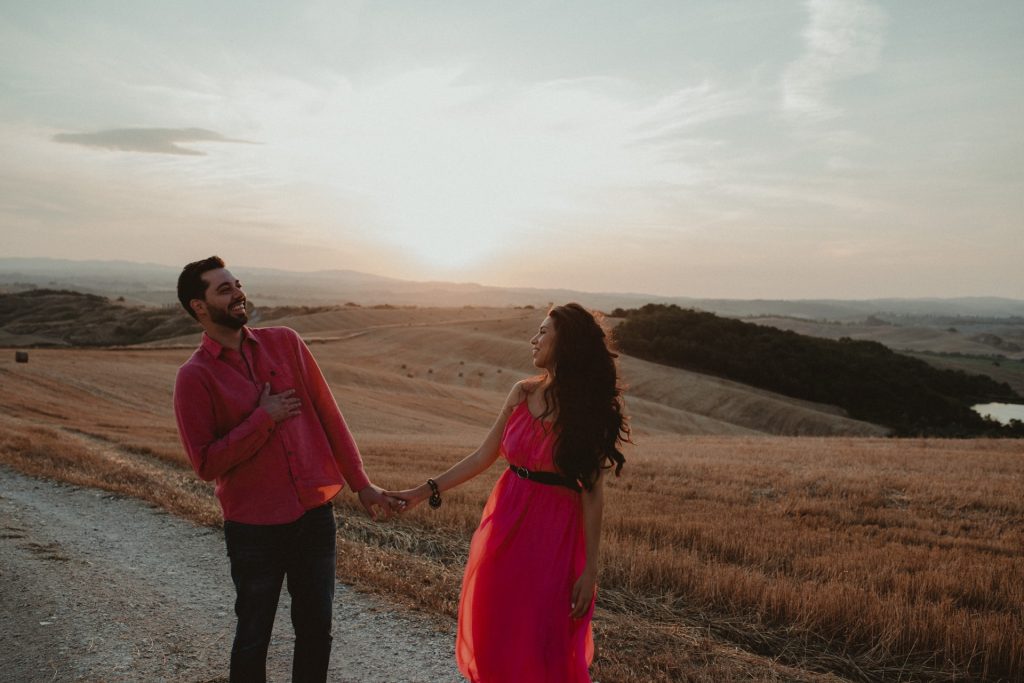 engagement val d'orcia