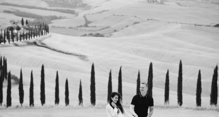 Elopement in Val d'Orcia