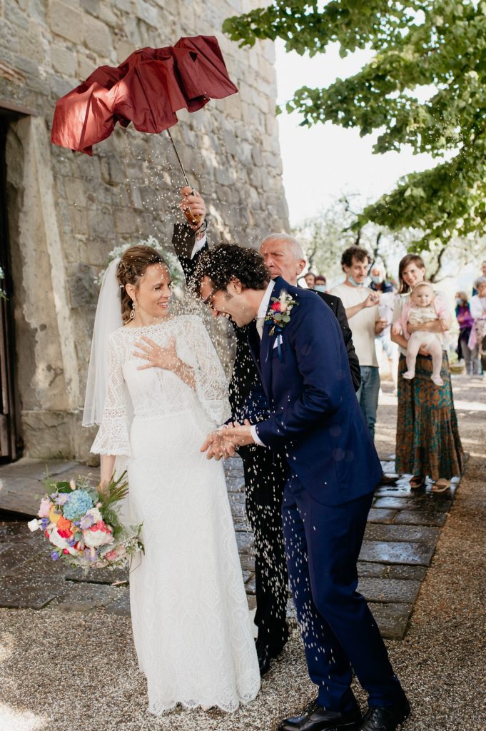 matrimonio pieve di romena, arezzo