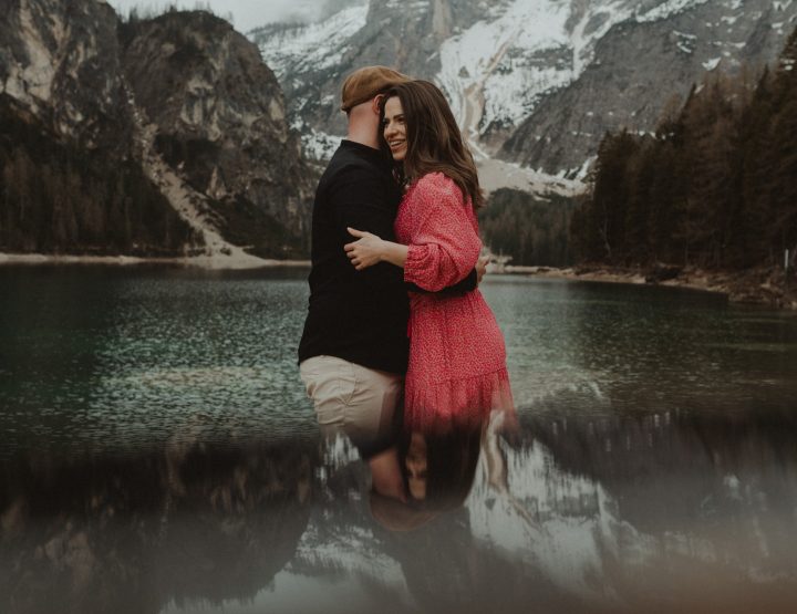 Engagement nelle Dolomiti, Lago di Braies