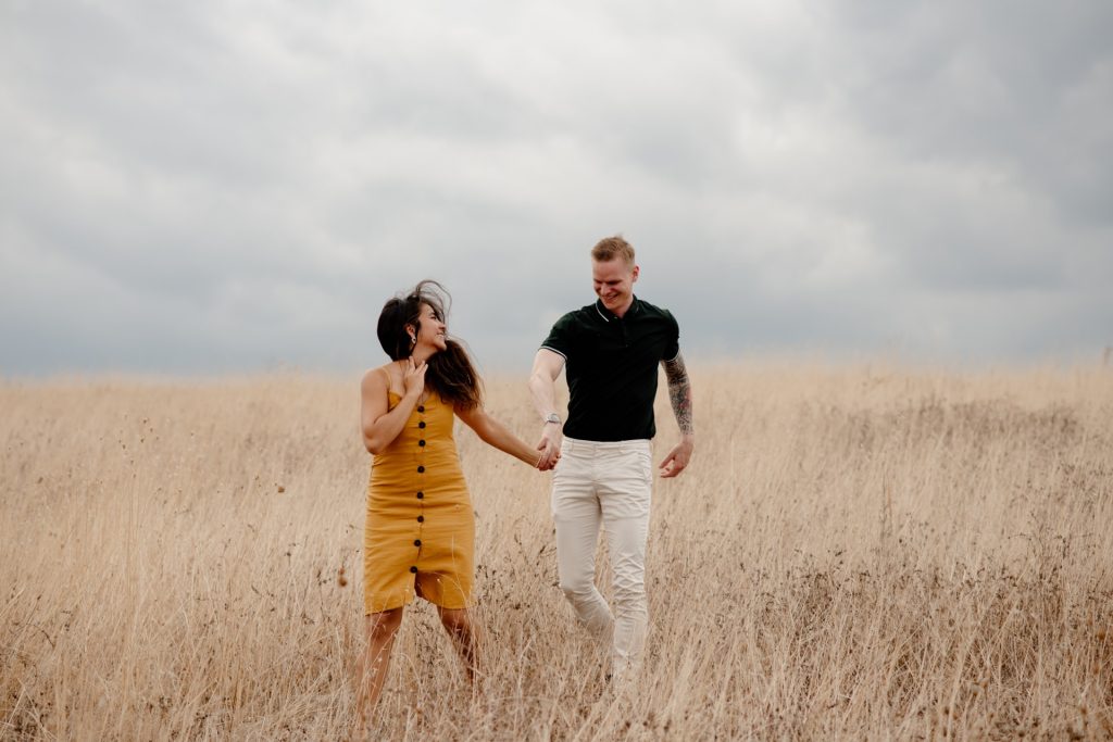ENGAGEMENT PHOTOGRAPHER TUSCANY
