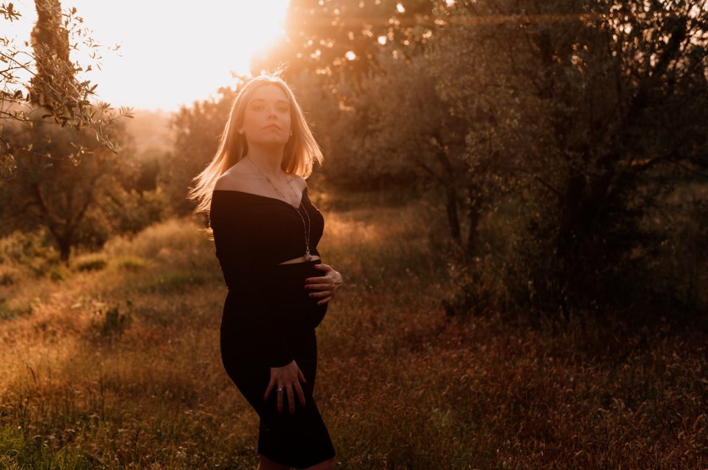 MATERNITY PHOTOGRAPHER TUSCANY