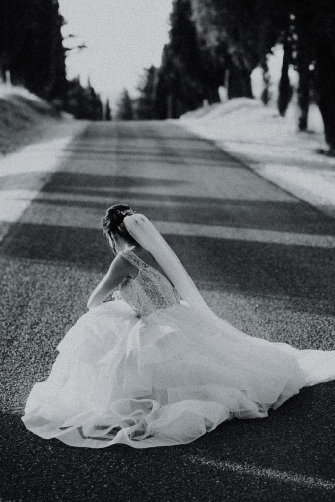 INTIMATE WEDDING TUSCANY AND DOLOMITES